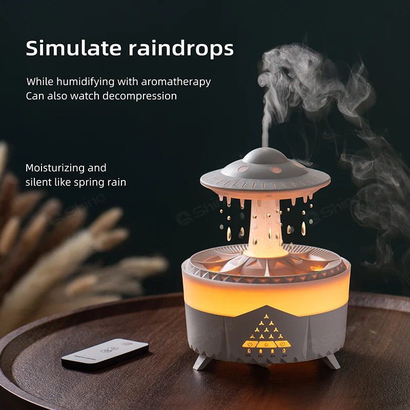 LED Raindrop Humidifier - Simple Shopp